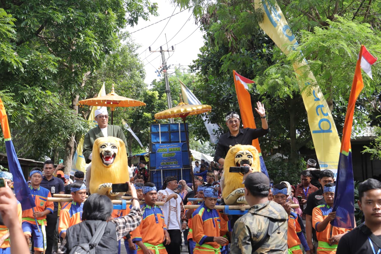 DISBUDPARPORA KOTA CIMAHI GELAR CIREUNDEU FESTIVAL 2025, PERKUAT IDENTITAS BUDAYA DAN DAYA TARIK WISATA