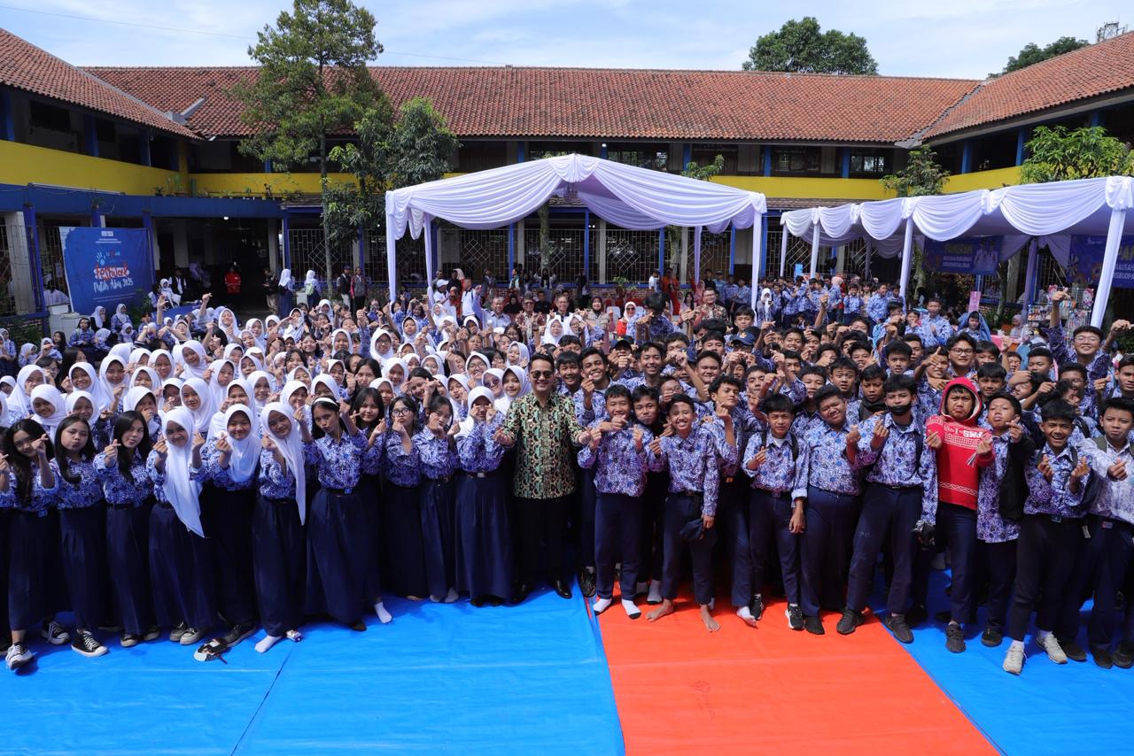 DISBUDPARPORA KOTA CIMAHI GELAR FESTIVAL PUTIH ABU-ABU 2025, WADAH KREATIVITAS GENERASI MUDA