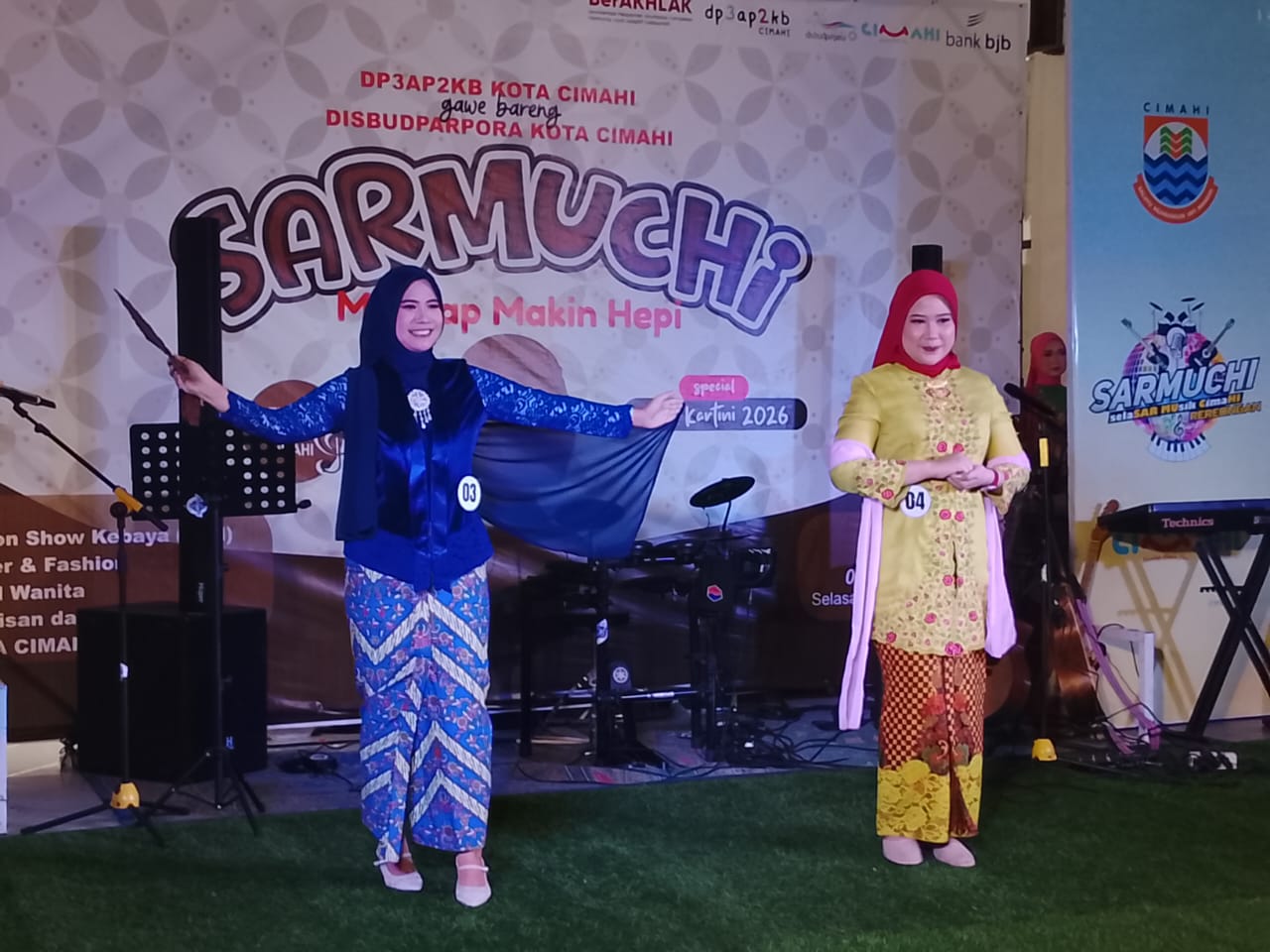 disbudparpora-dan-dp3ap2kb-kota-cimahi-kolaborasi-hadirkan-sarmuchi-spesial-hari-kartini-2026