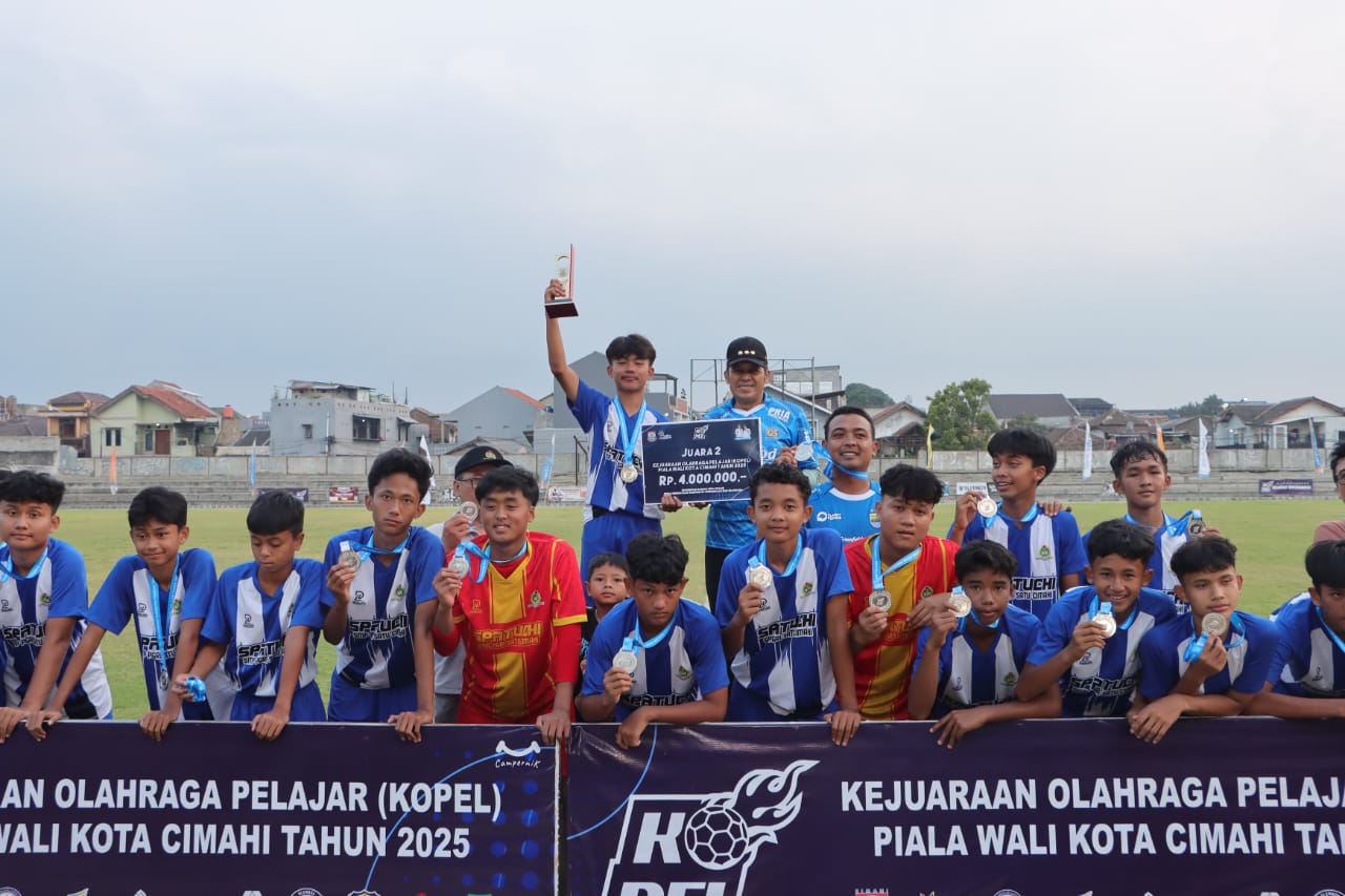 KEJUARAAN OLAHRAGA PELAJAR PIALA WALI KOTA CIMAHI TAHUN 2025