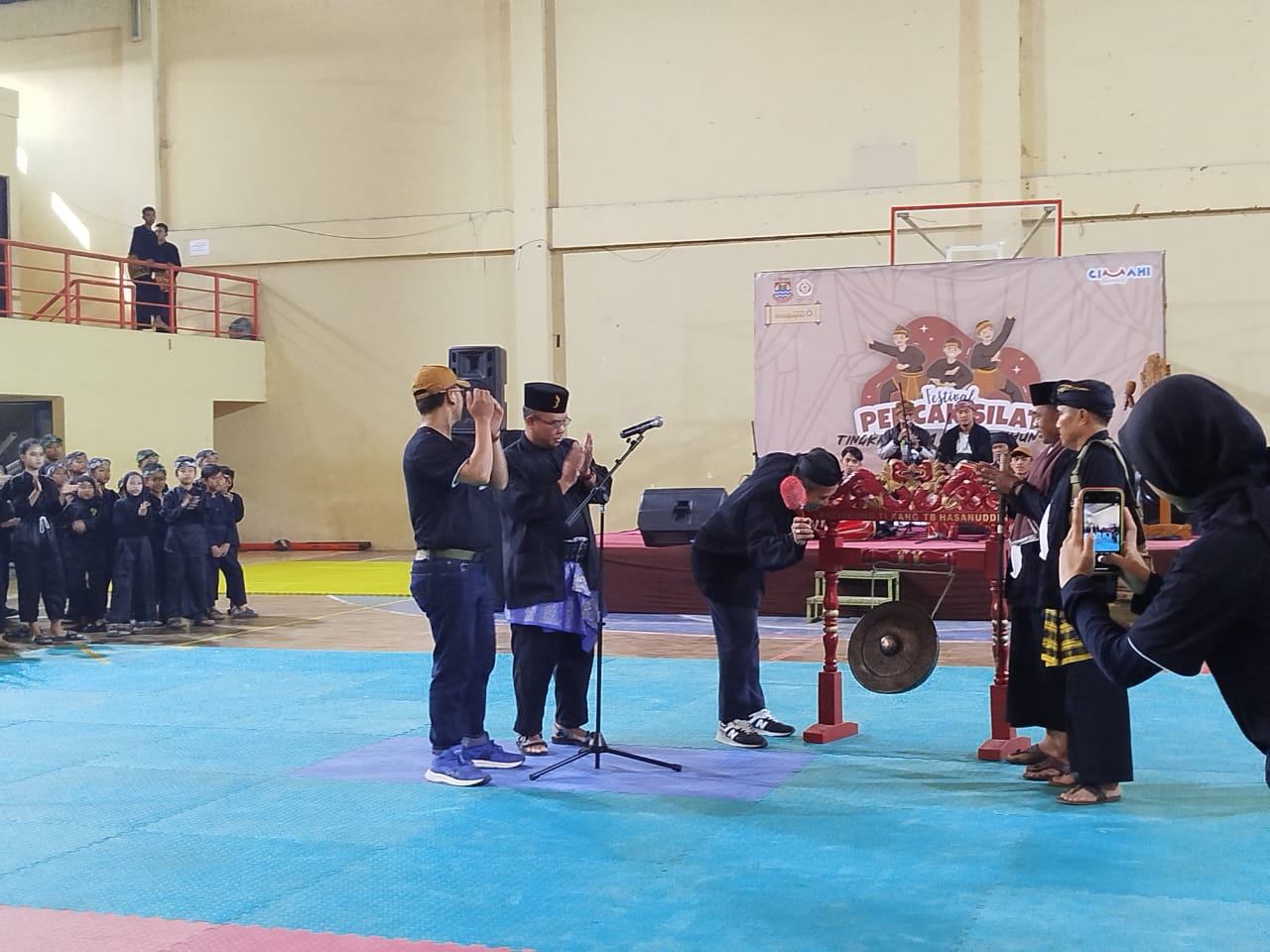 Festival Pencak Silat Tingkat Kota Cimahi 2024