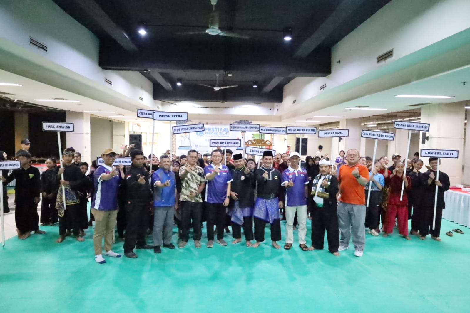 Festival Pencak Silat Tingkat Kota Cimahi Tahun 2025
