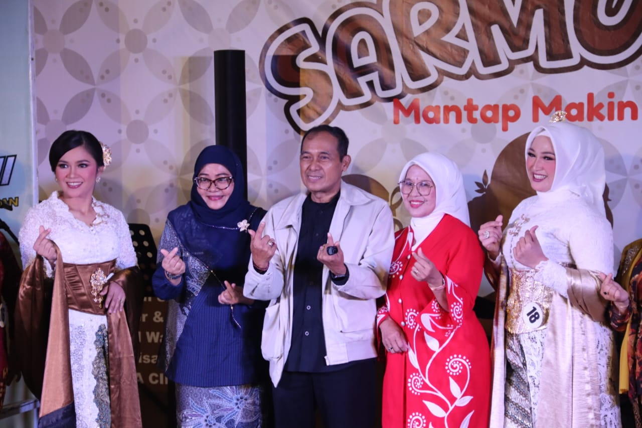 DISBUDPARPORA DAN DP3AP2KB KOTA CIMAHI KOLABORASI HADIRKAN SARMUCHI SPESIAL HARI KARTINI 2026