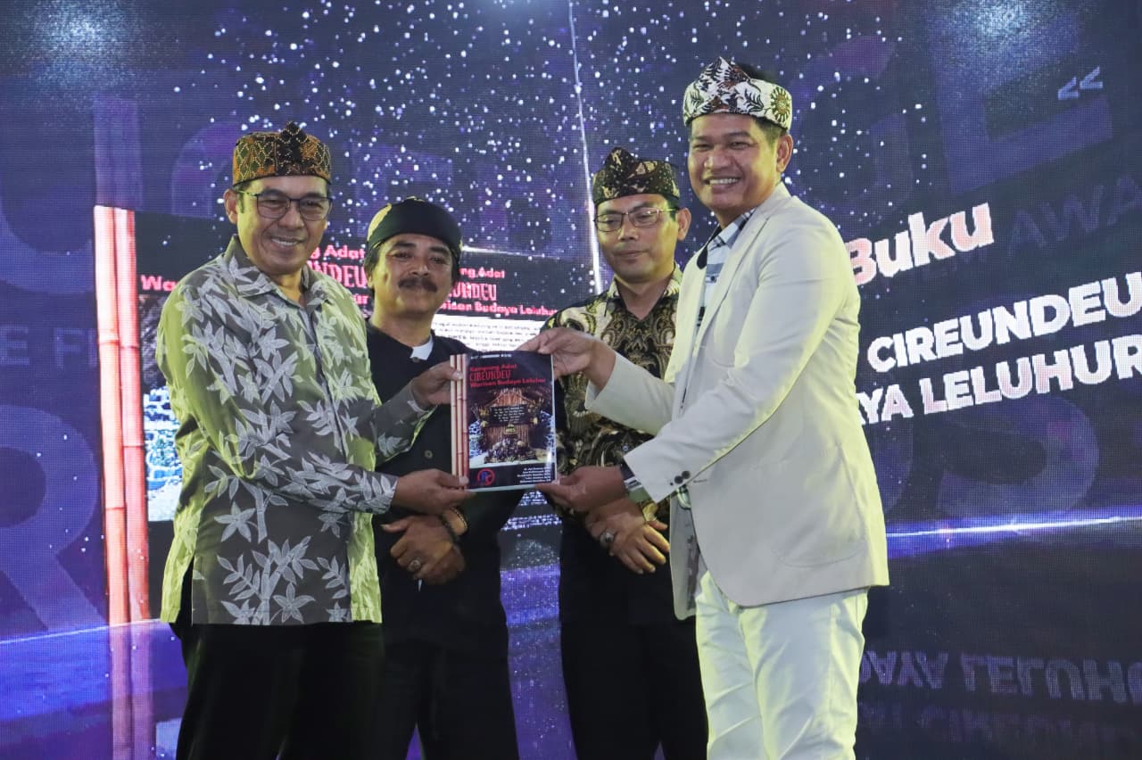 Malam Anugerah Kebudayaan Kota Cimahi 2025