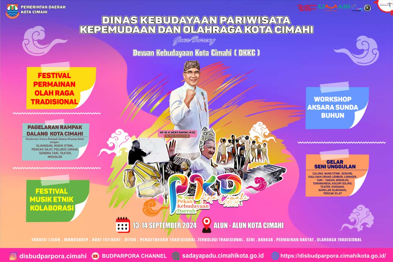 PEKAN KEBUDAYAAN DAERAH KOTA CIMAHI TAHUN 2024