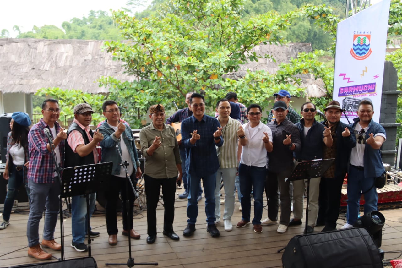 SARMUCHI Pasar Musik Cimahi Festival 2025
