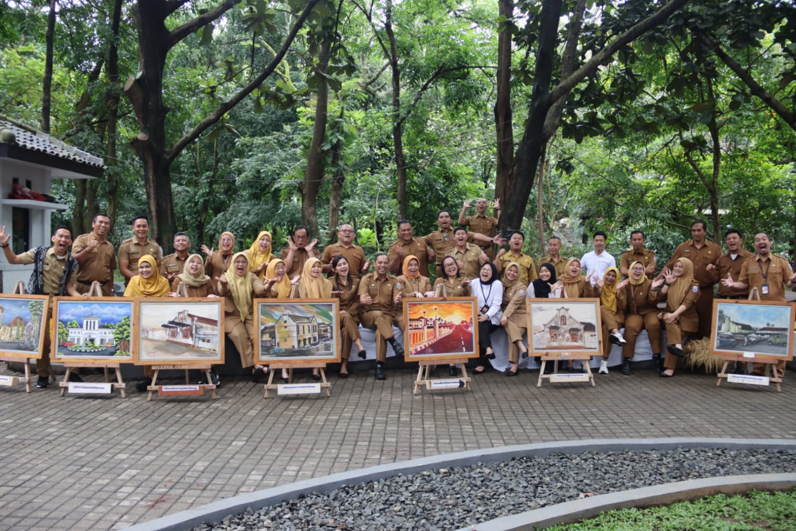 DISBUDPARPORA KOTA CIMAHI GELAR RAMADHAN CREATIVE DAY 2026, DORONG KREATIVITAS DAN PEMBERDAYAAN UMKM