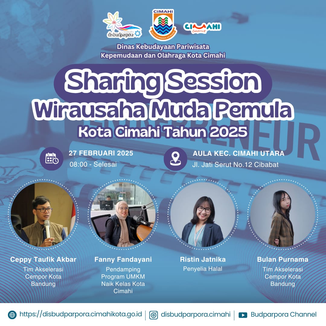 SHARING SESSION WIRAUSAHA MUDA PEMULA