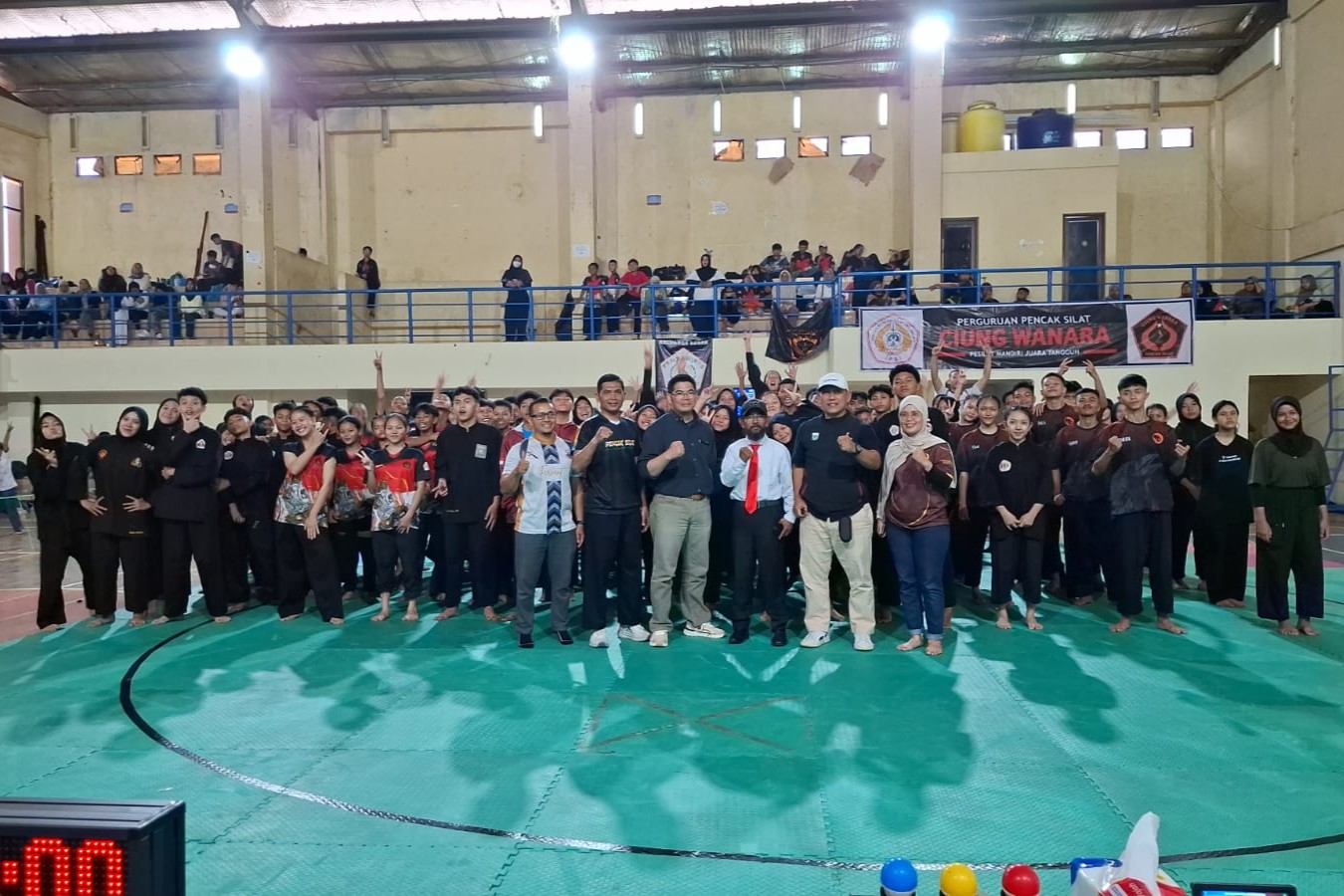 KEJUARAAN PENCAK SILAT ANTAR PELAJAR TINGKAT KOTA CIMAHI TAHUN 2026 JADI AJANG PEMBINAAN ATLET MUDA