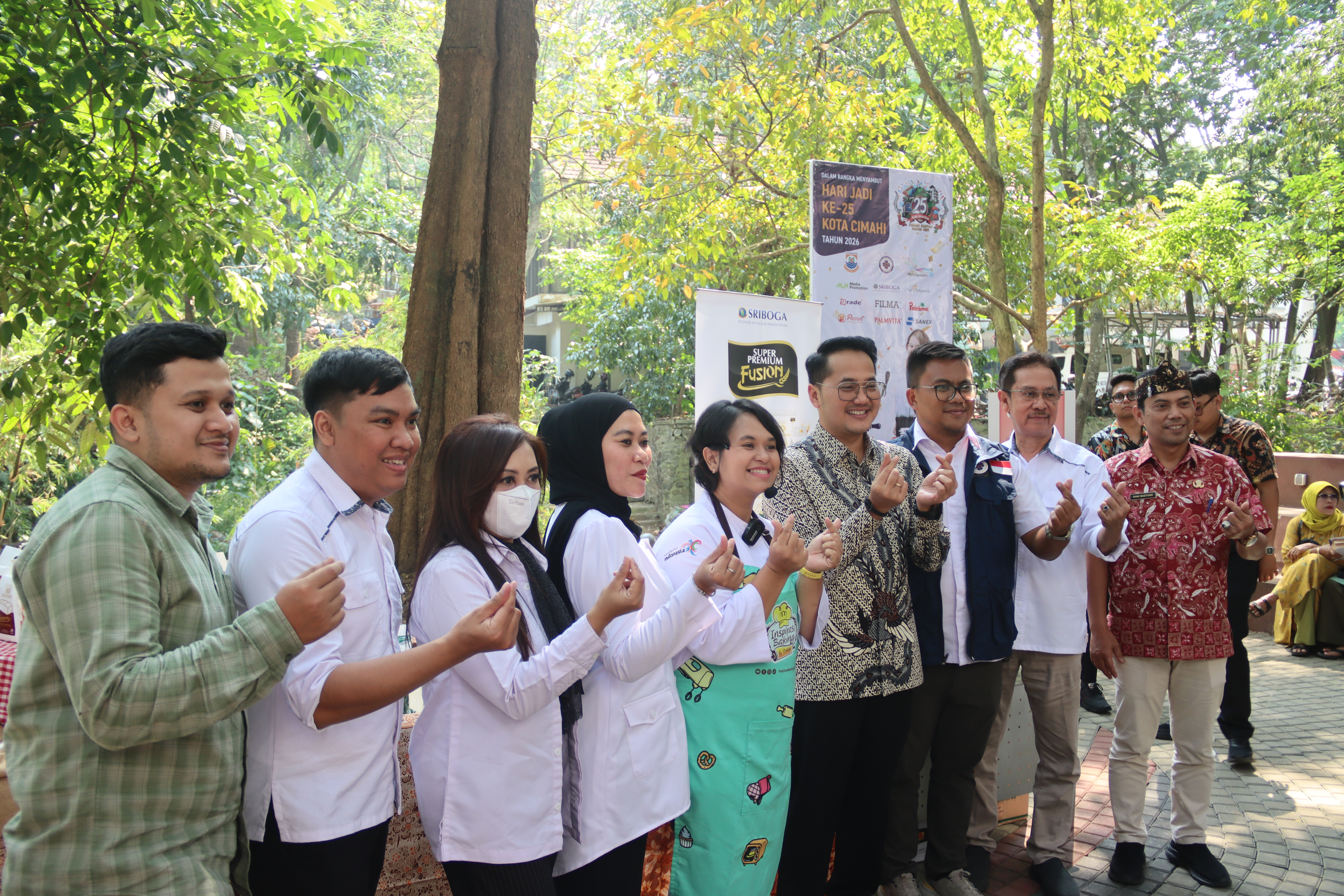 CIMAHI FUN BAKING CLASS MERIAHKAN HARI JADI KE-25 KOTA CIMAHI