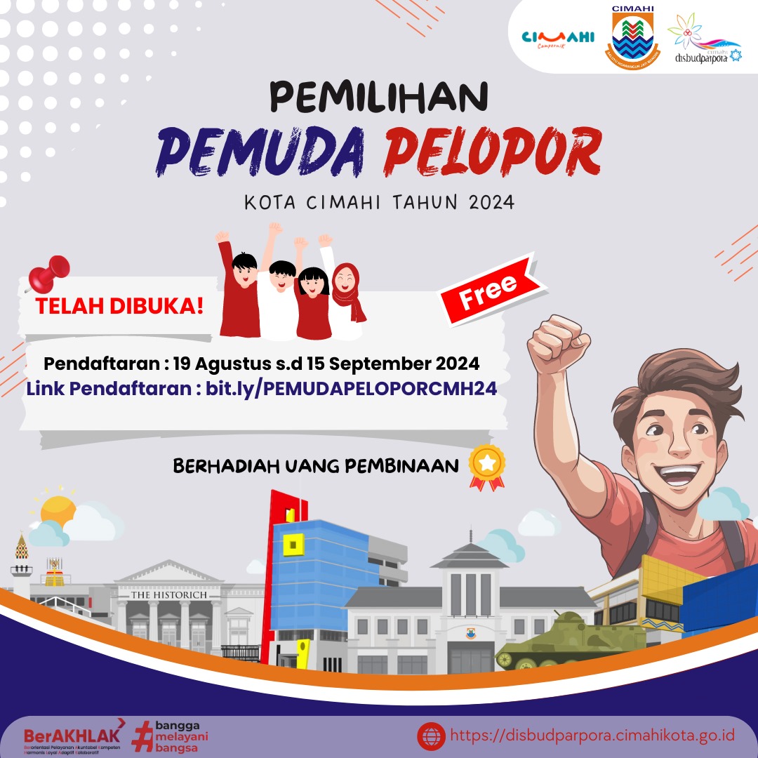 PEMILIHAN PEMUDA PELOPOR KOTA CIMAHI TAHUN 2024