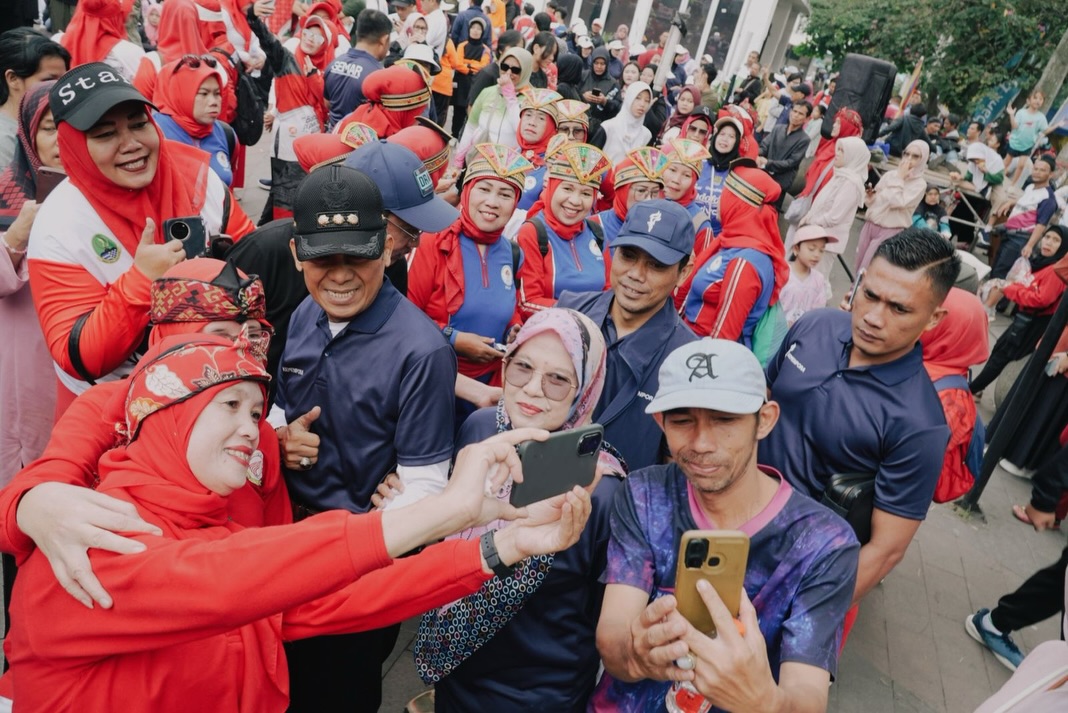 CAR FREE DAY KOTA CIMAHI 2026 RESMI DIGELAR WUJUDKAN RUANG PUBLIK SEHAT DAN AKTIF BAGI MASYARAKAT