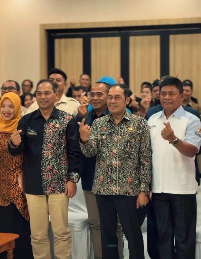 DISBUDPARPORA KOTA CIMAHI SUSUN RENCANA KERJA 2027 MELALUI FORUM OPD