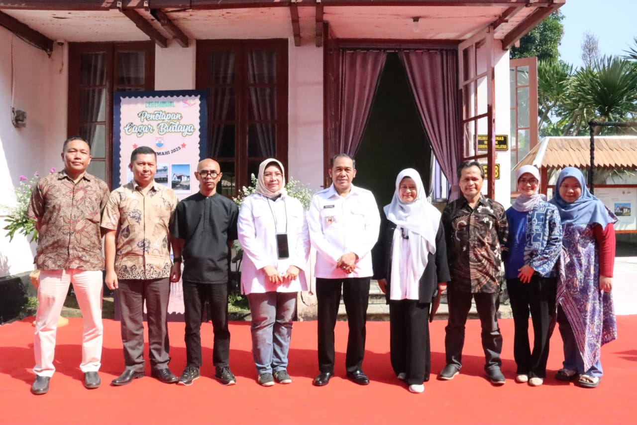 CEREMONIAL PENETAPAN CAGAR BUDAYA KOTA CIMAHI 2025