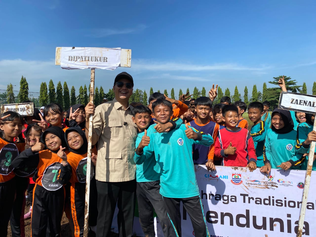 INVITASI OLAHRAGA TRADISIONAL (ORTRAD) TAHUN 2025